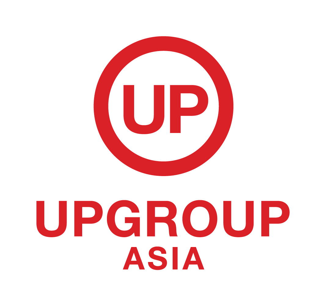 UPGROUP ASIA – Logo (Red) V